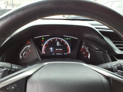 2020 Honda Civic Hatchback Sport