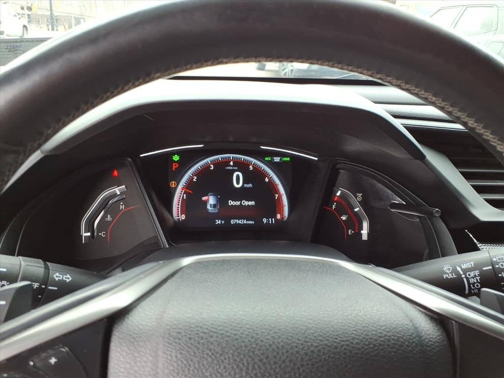 2020 Honda Civic Hatchback Sport