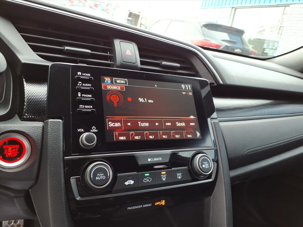 2020 Honda Civic Hatchback Sport