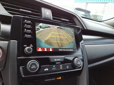 2020 Honda Civic Hatchback Sport