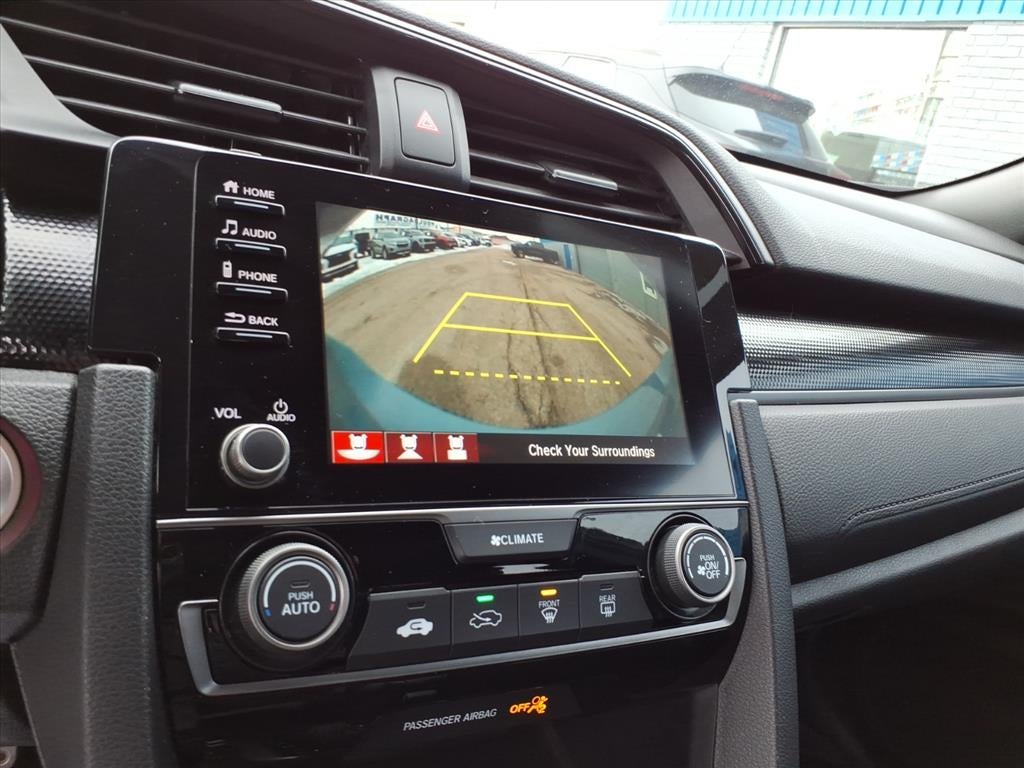 2020 Honda Civic Hatchback Sport