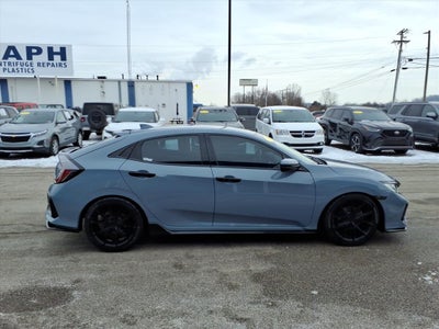 2020 Honda Civic Hatchback Sport