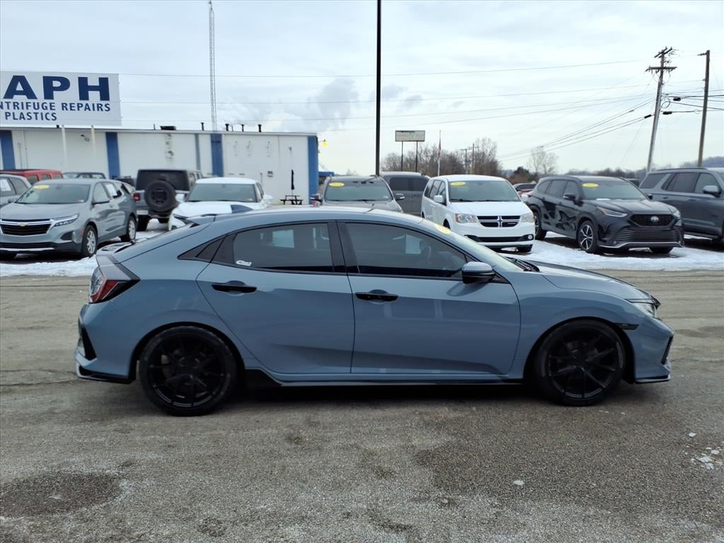 2020 Honda Civic Hatchback Sport