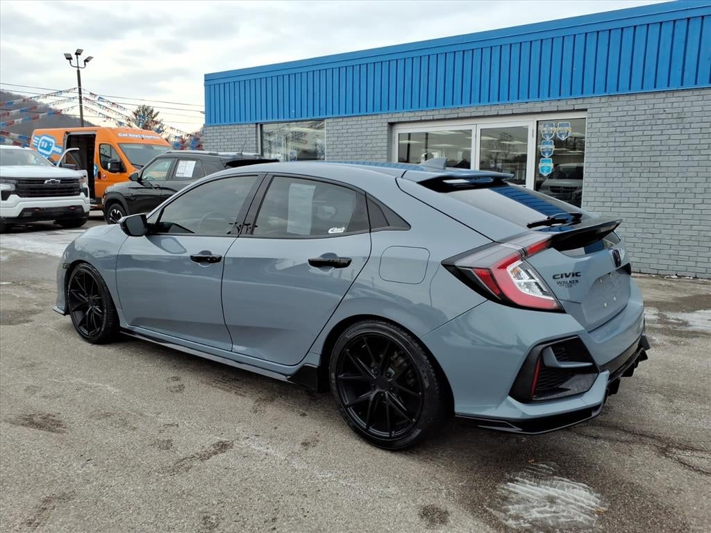 2020 Honda Civic Hatchback Sport