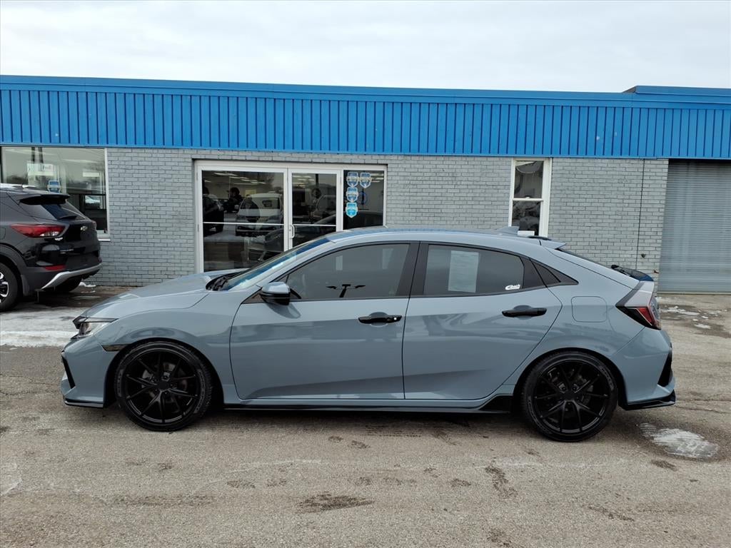 2020 Honda Civic Hatchback Sport