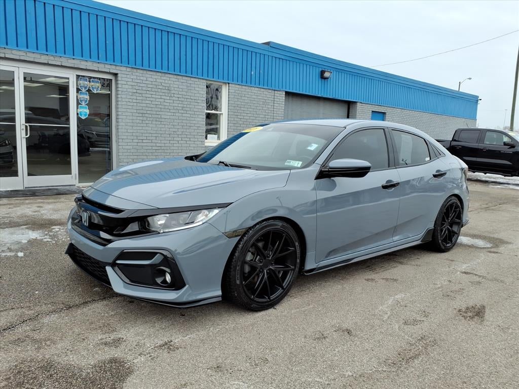 2020 Honda Civic Hatchback Sport
