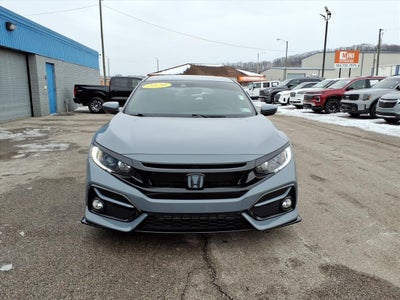 2020 Honda Civic Hatchback Sport
