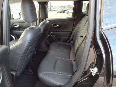 2020 Jeep Renegade Limited 4X4