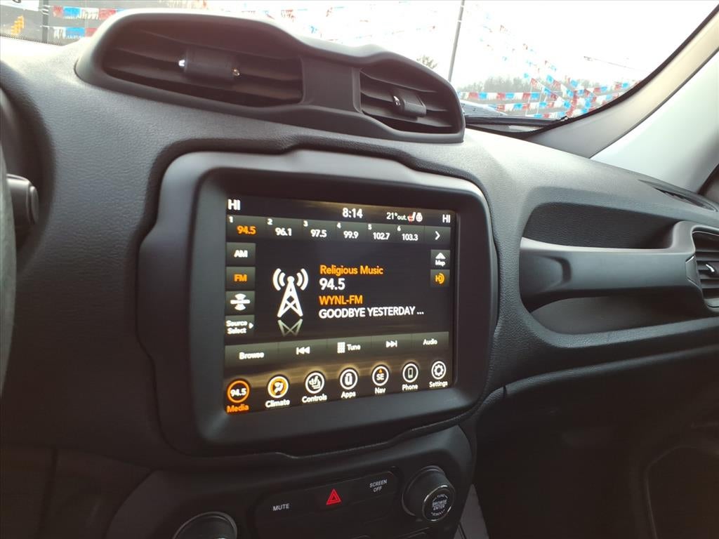 2020 Jeep Renegade Limited 4X4