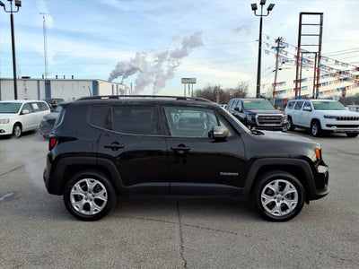 2020 Jeep Renegade Limited 4X4