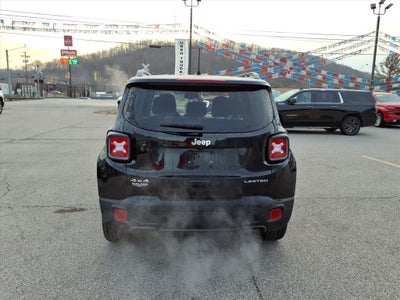 2020 Jeep Renegade Limited 4X4