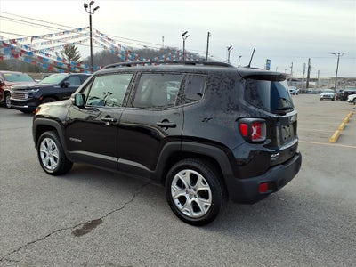2020 Jeep Renegade Limited 4X4