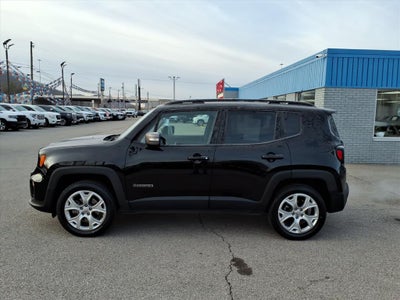 2020 Jeep Renegade Limited 4X4