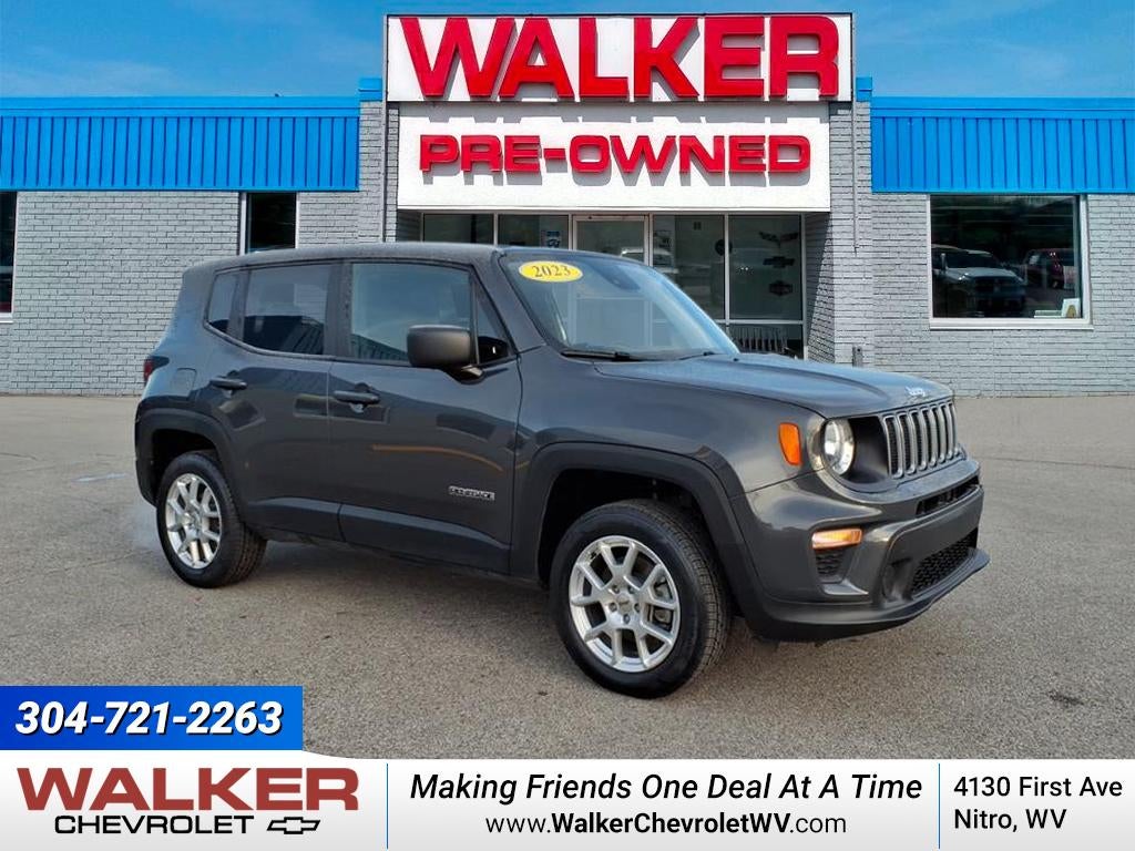 2023 Jeep Renegade Latitude 4x4