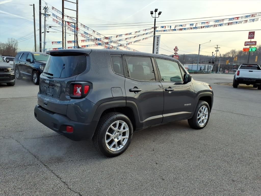 2023 Jeep Renegade Latitude 4x4
