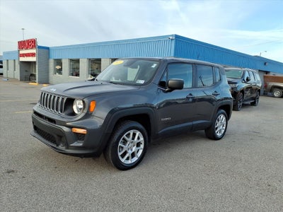 2023 Jeep Renegade Latitude 4x4