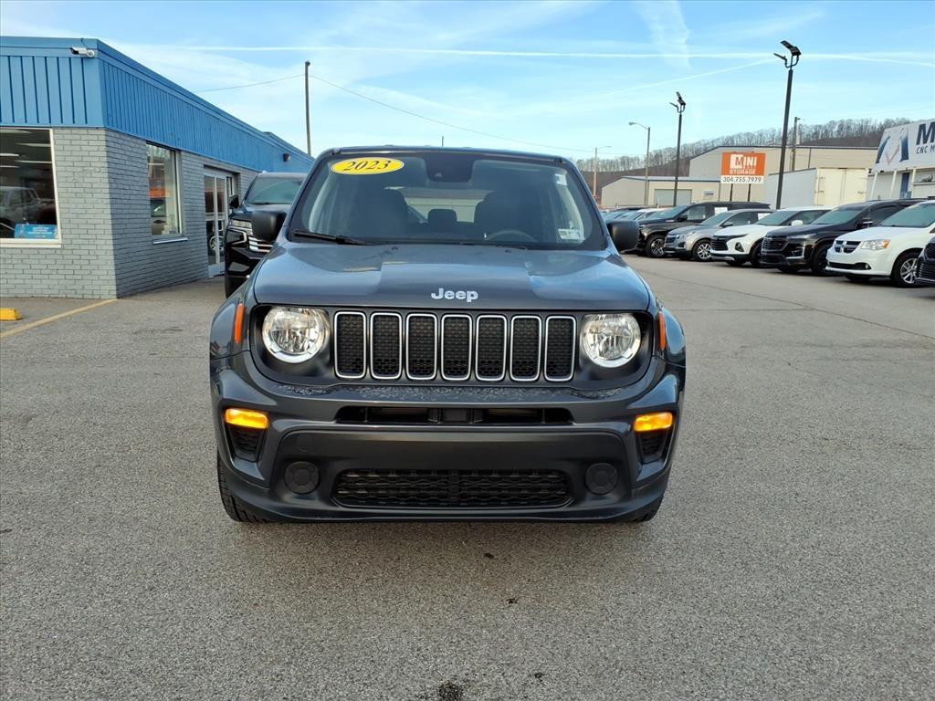 2023 Jeep Renegade Latitude 4x4