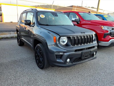 2022 Jeep Renegade Altitude 4x4