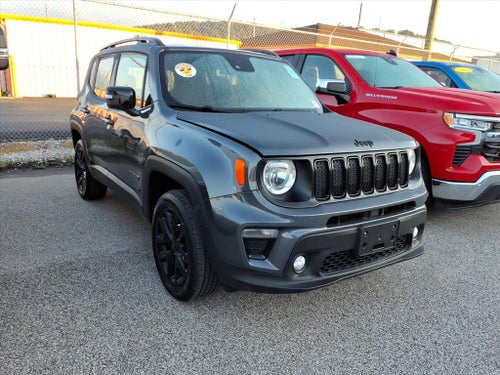 2022 Jeep Renegade Altitude 4x4