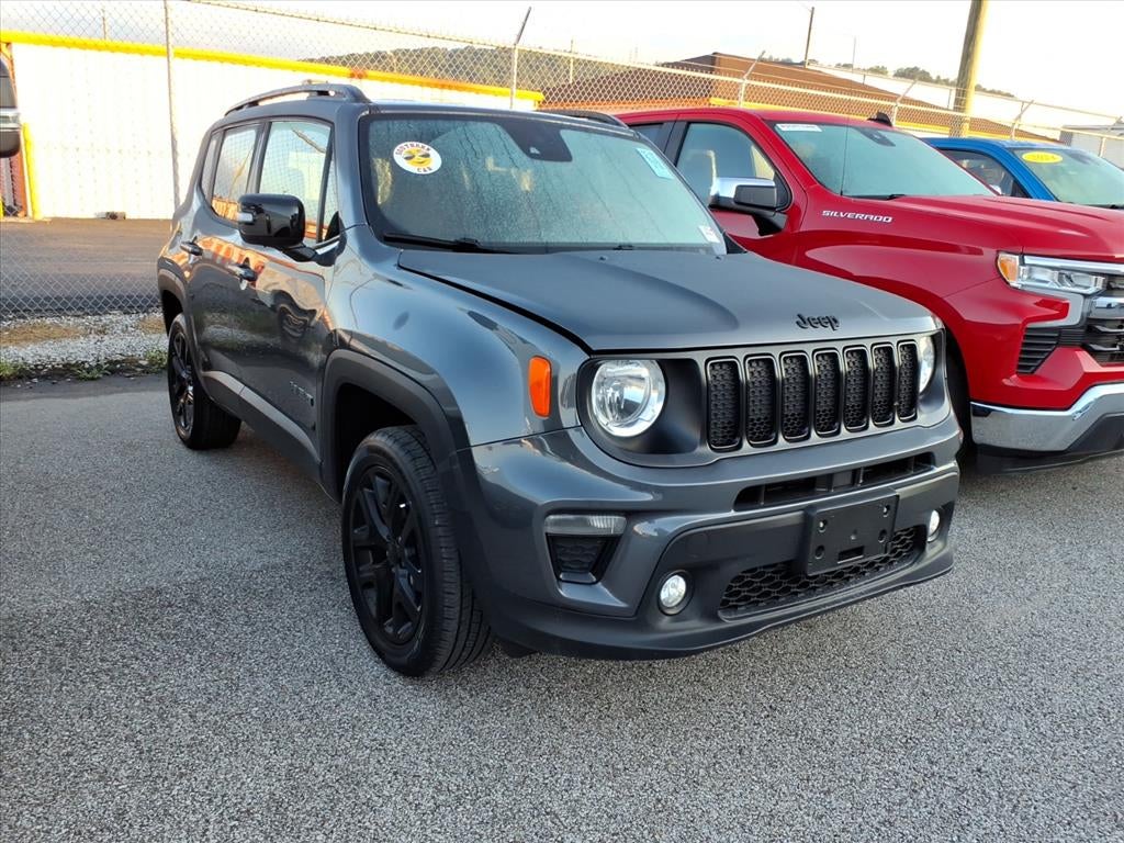 2022 Jeep Renegade Altitude 4x4