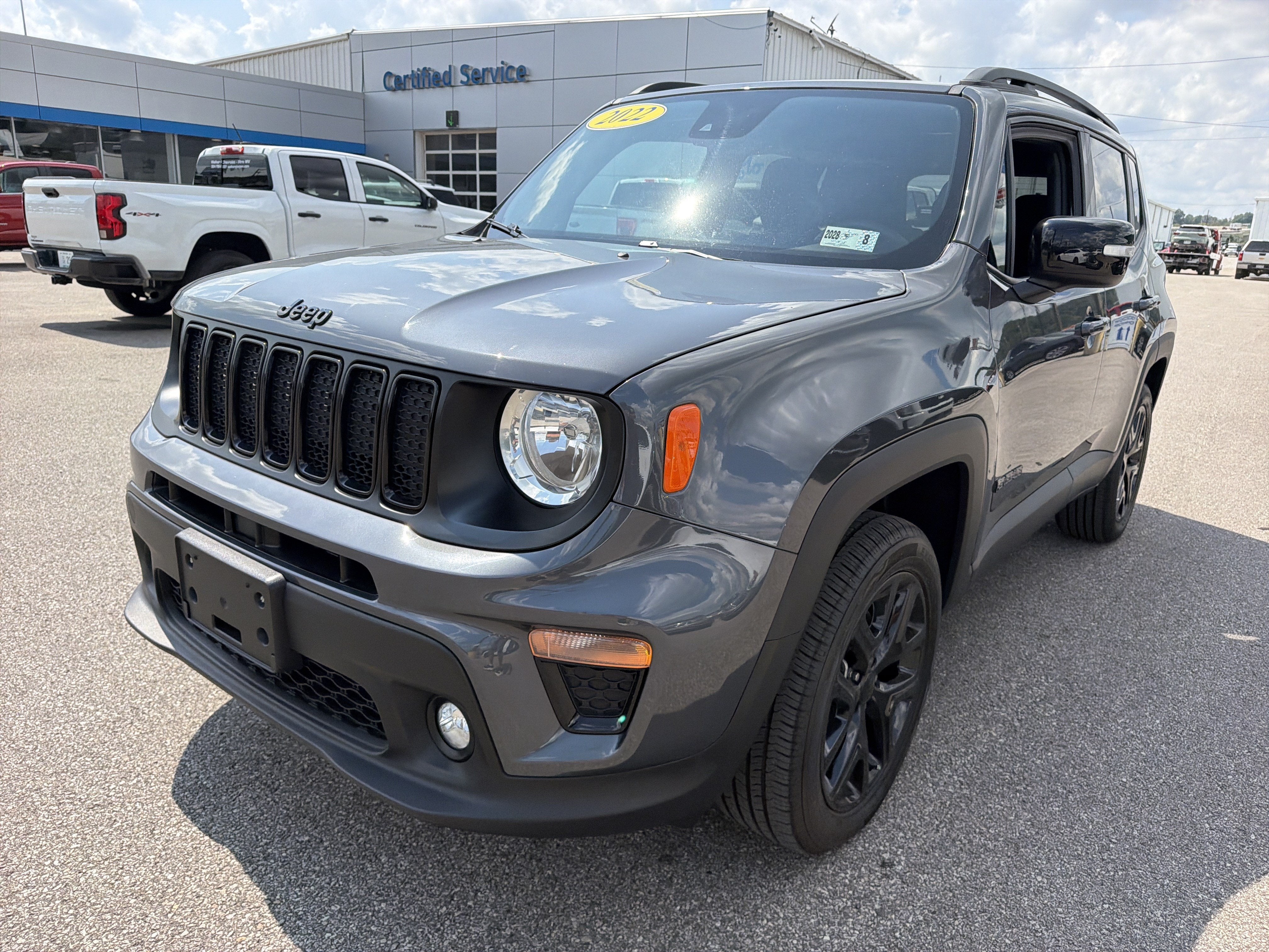 2022 Jeep Renegade Altitude 4x4
