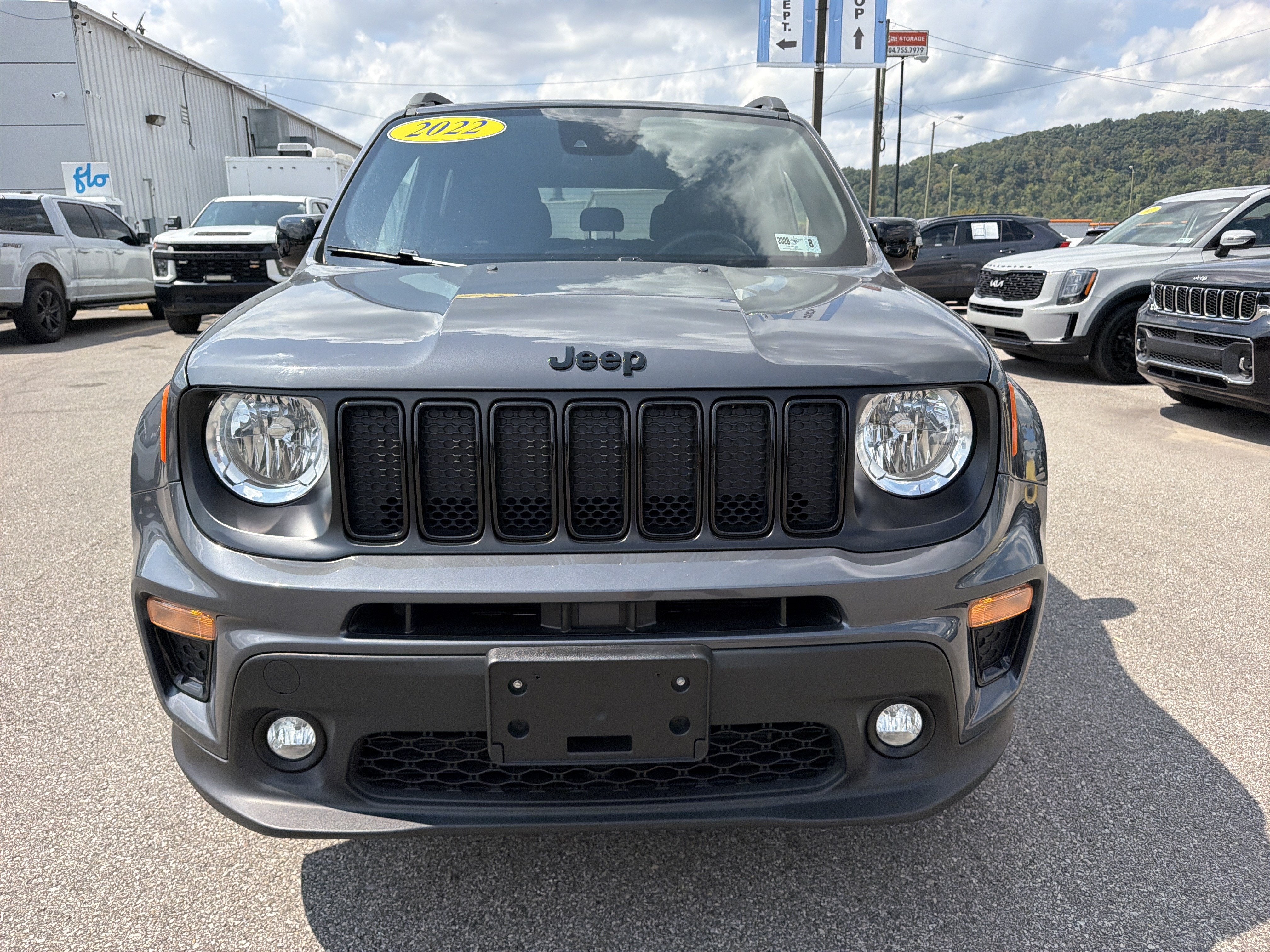 2022 Jeep Renegade Altitude 4x4