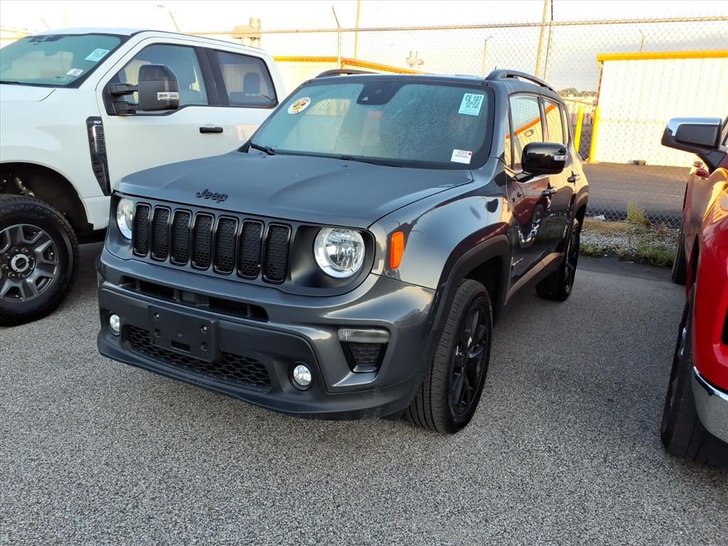 2022 Jeep Renegade Altitude 4x4