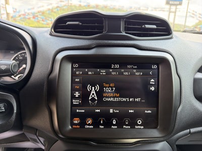 2022 Jeep Renegade Altitude 4x4