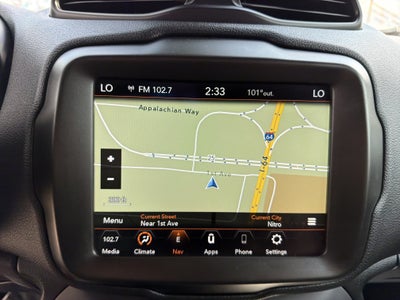 2022 Jeep Renegade Altitude 4x4