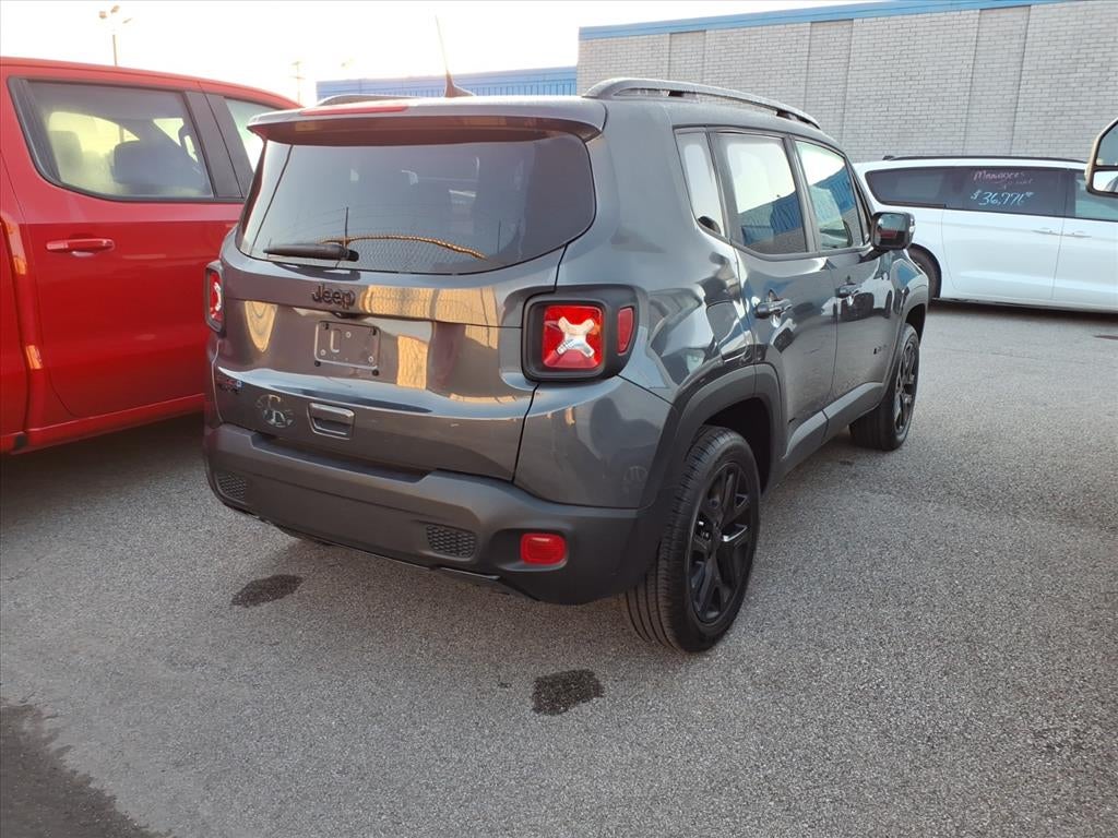 2022 Jeep Renegade Altitude 4x4