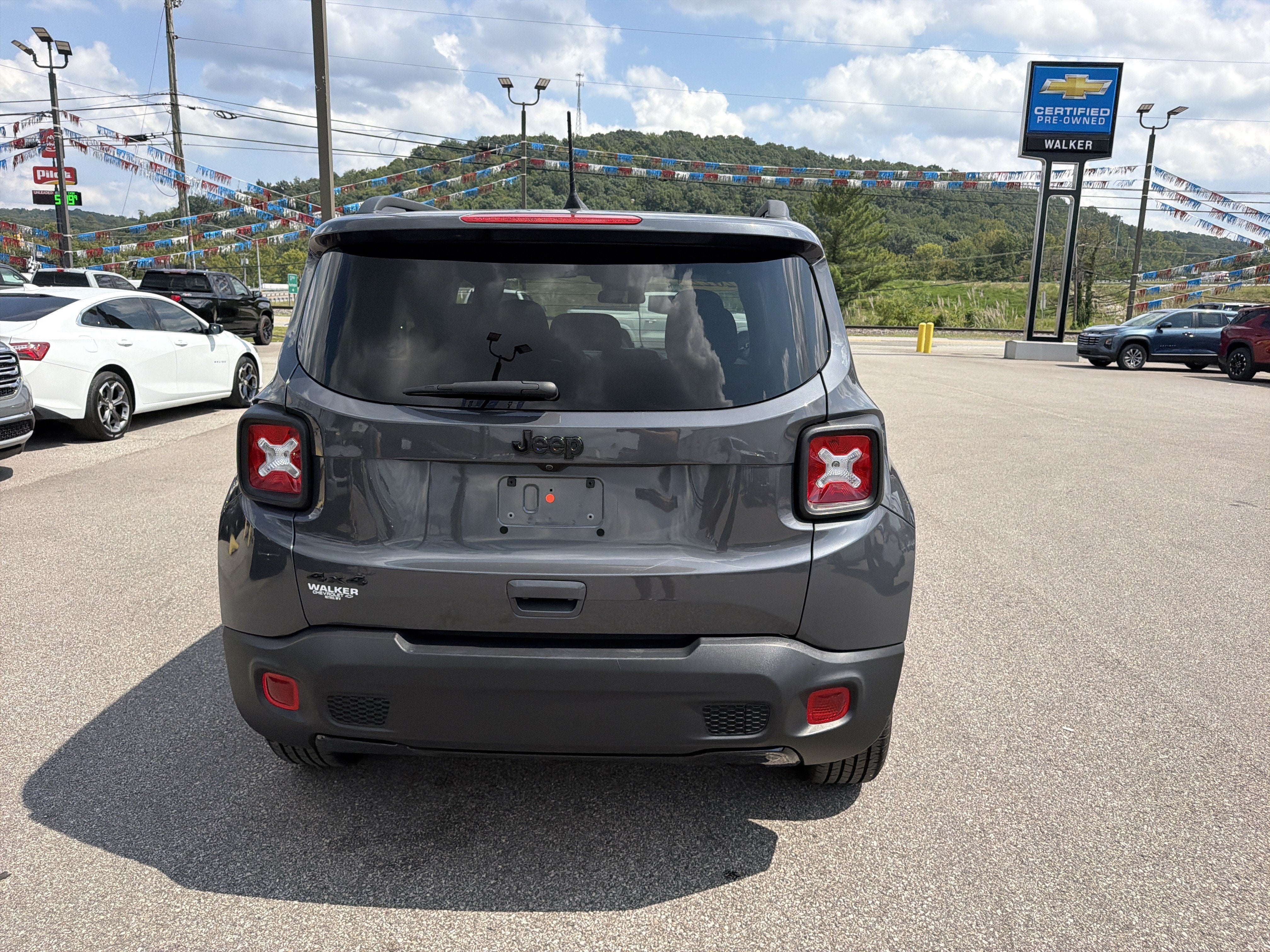 2022 Jeep Renegade Altitude 4x4