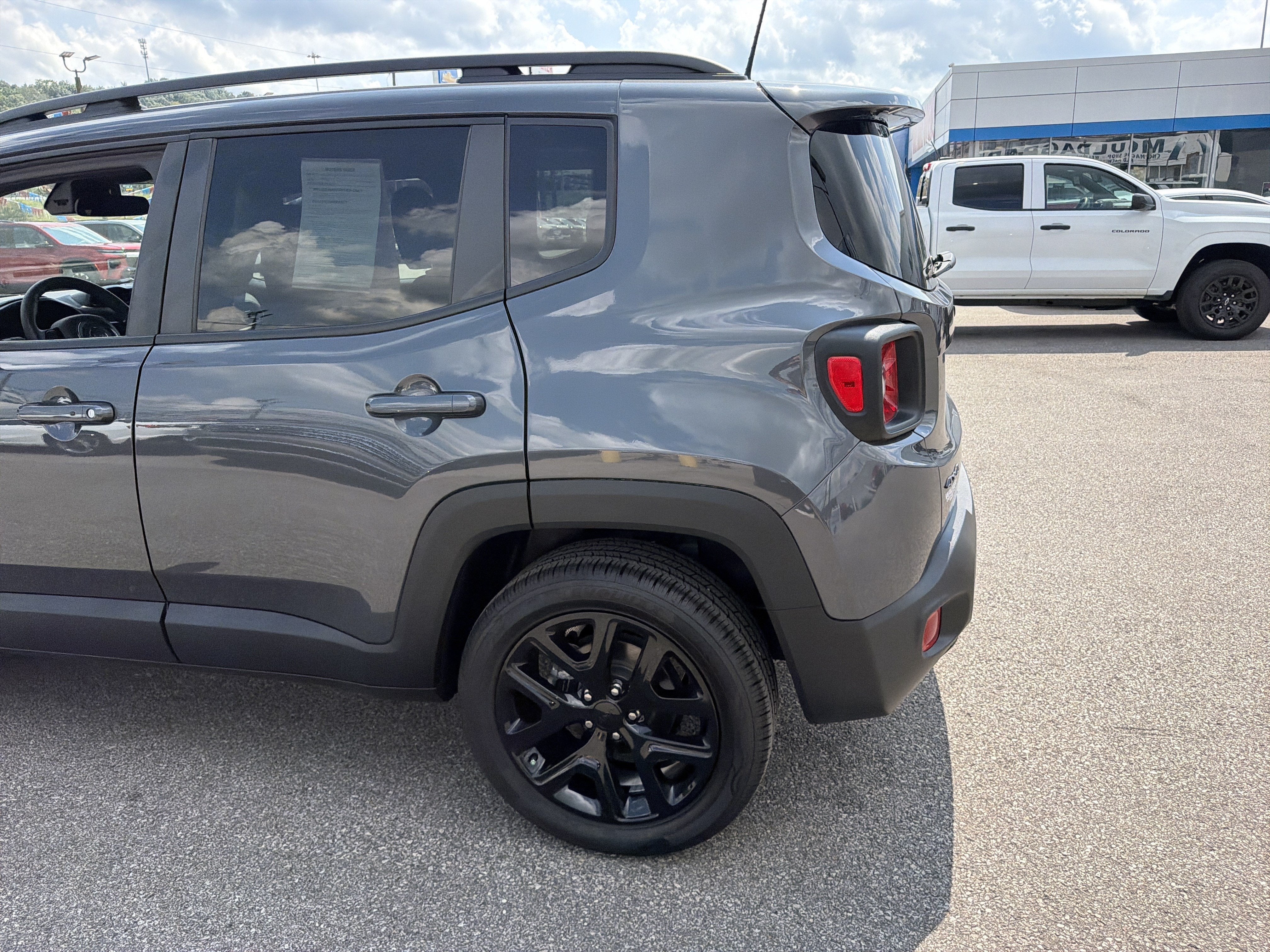 2022 Jeep Renegade Altitude 4x4