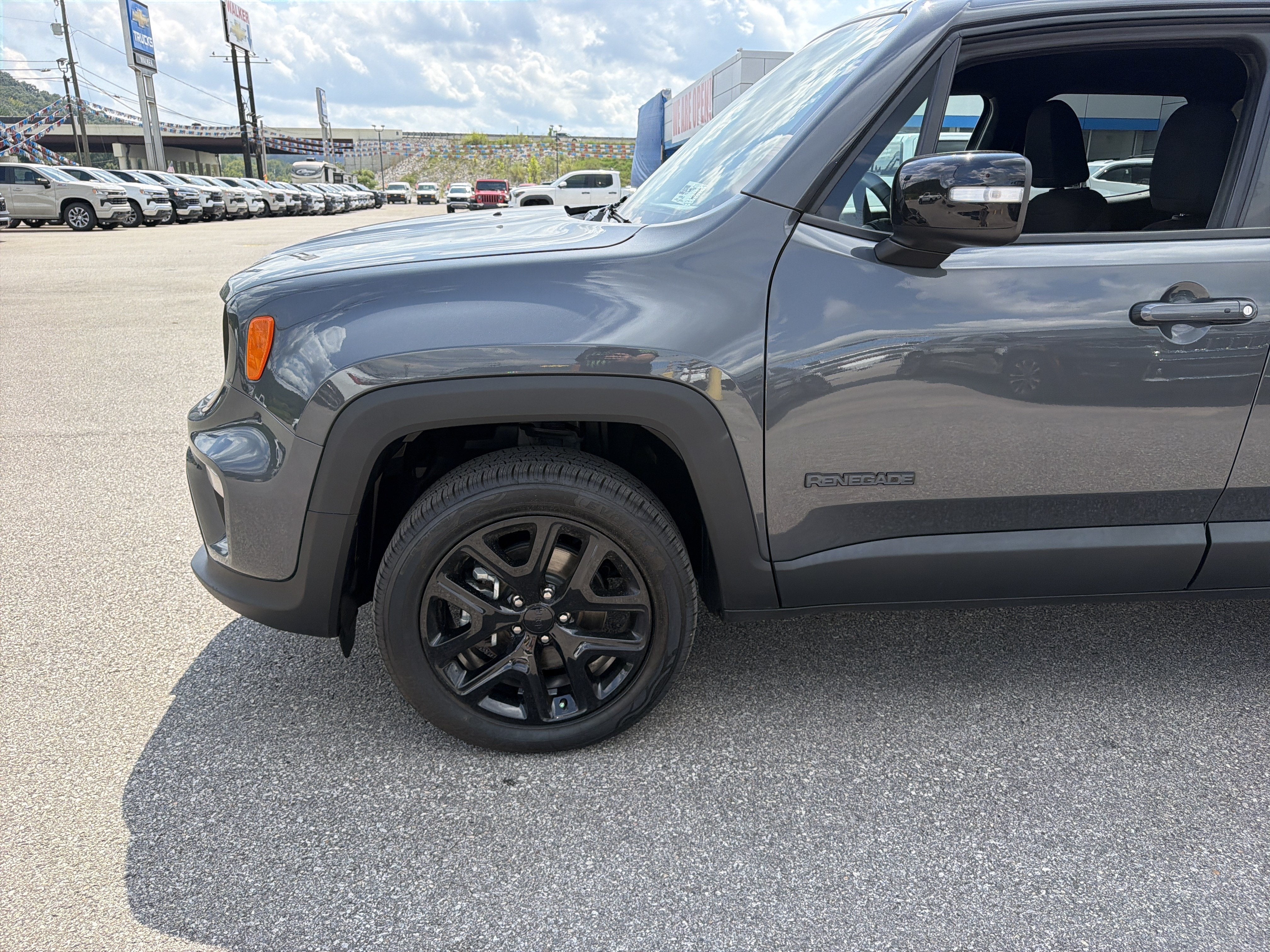 2022 Jeep Renegade Altitude 4x4
