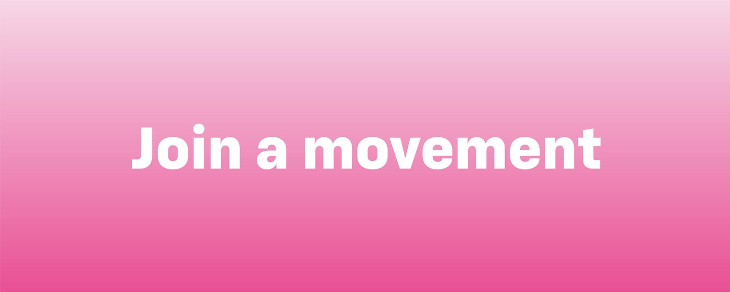 Join A Movement logo | Chevrolet Making Strides Against Breast Cancer | Walker Chevrolet in Nitro WV