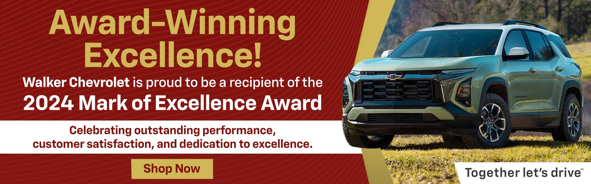 Award-Winning Excellence