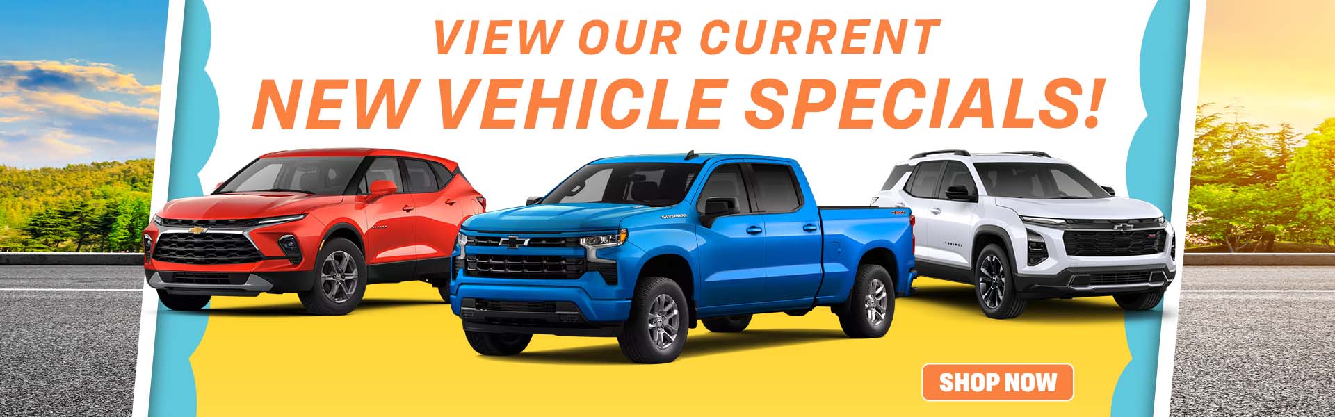 New Vehicle Specials