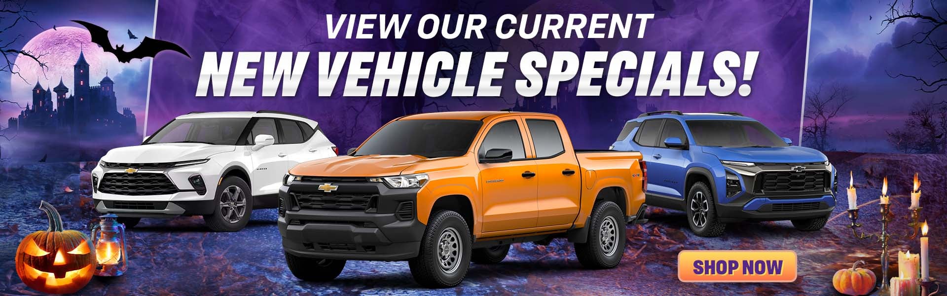 View Our Current New Vehicle Specials