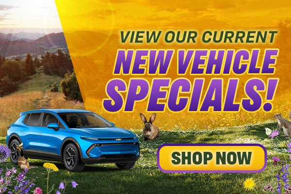 MAY SPECIALS