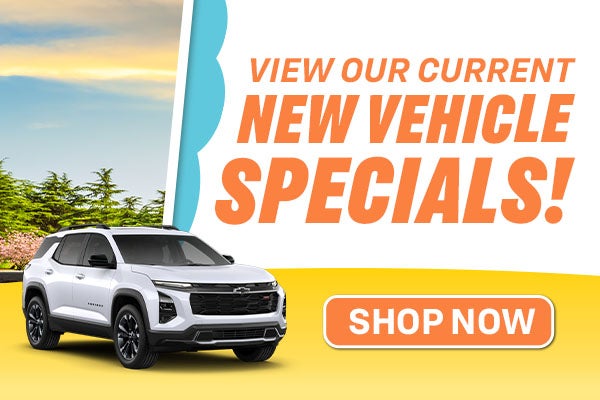 New Vehicle Specials