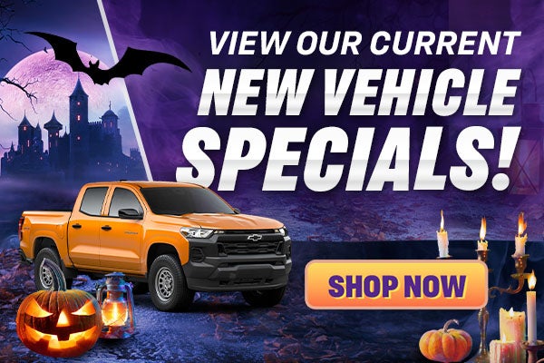 View Our Current New Vehicle Specials