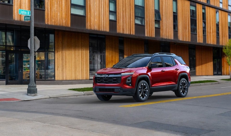 Certified Pre-Owned Chevrolet Dealer Near St Albans WV