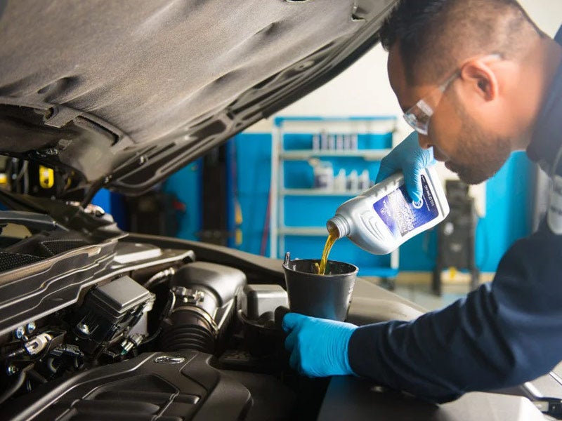 Oil Change Service near Barboursville WV