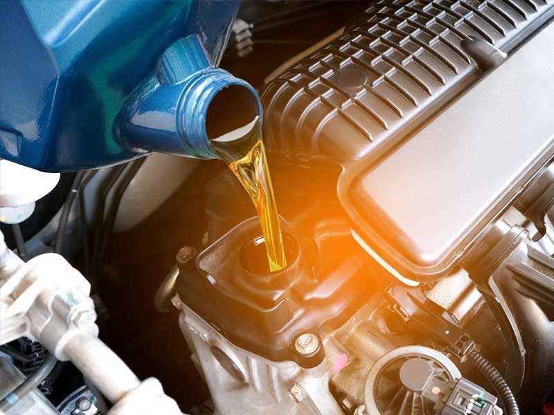 Oil Change Service near Elkview WV