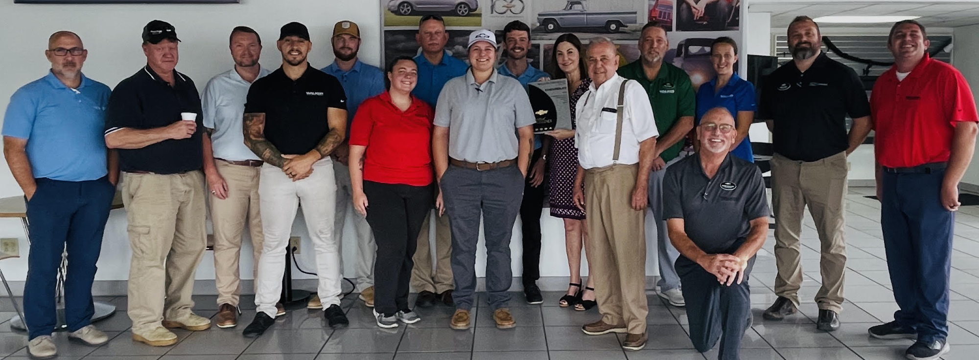Walker Chevrolet Staff